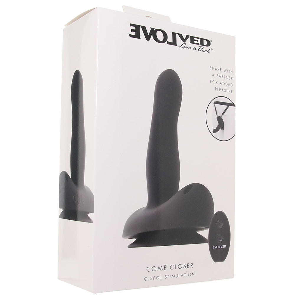 Come Closer Strap-On Grinder Vibe