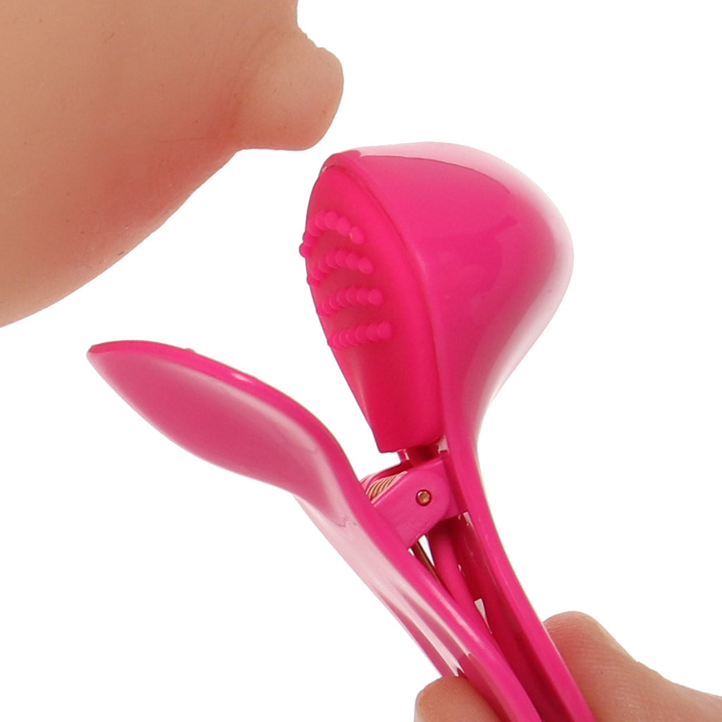Maia Molli: Luxury Vibrating Nipple Clamps for Exquisite Sensation