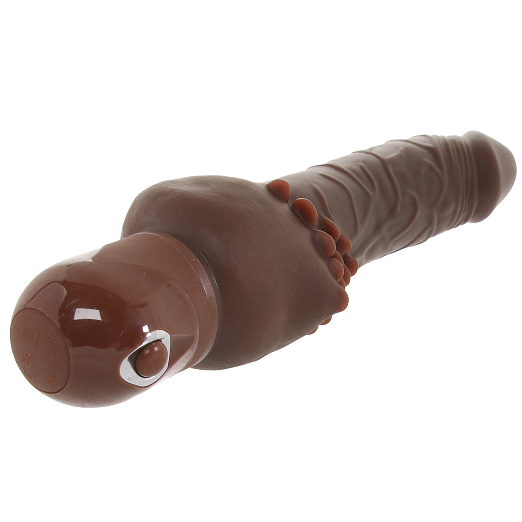 CalExotics Waterproof Power Stud Cliterrific Vibe in Brown - Vibrators - HoneyHugs Canada (View 5)