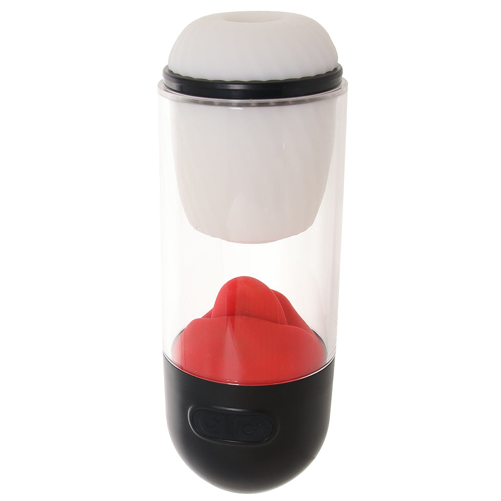 Nasstoys Delite Realistic Masturbator with Tongue Action - Male Masturbators - HoneyHugs Canada (View 3)