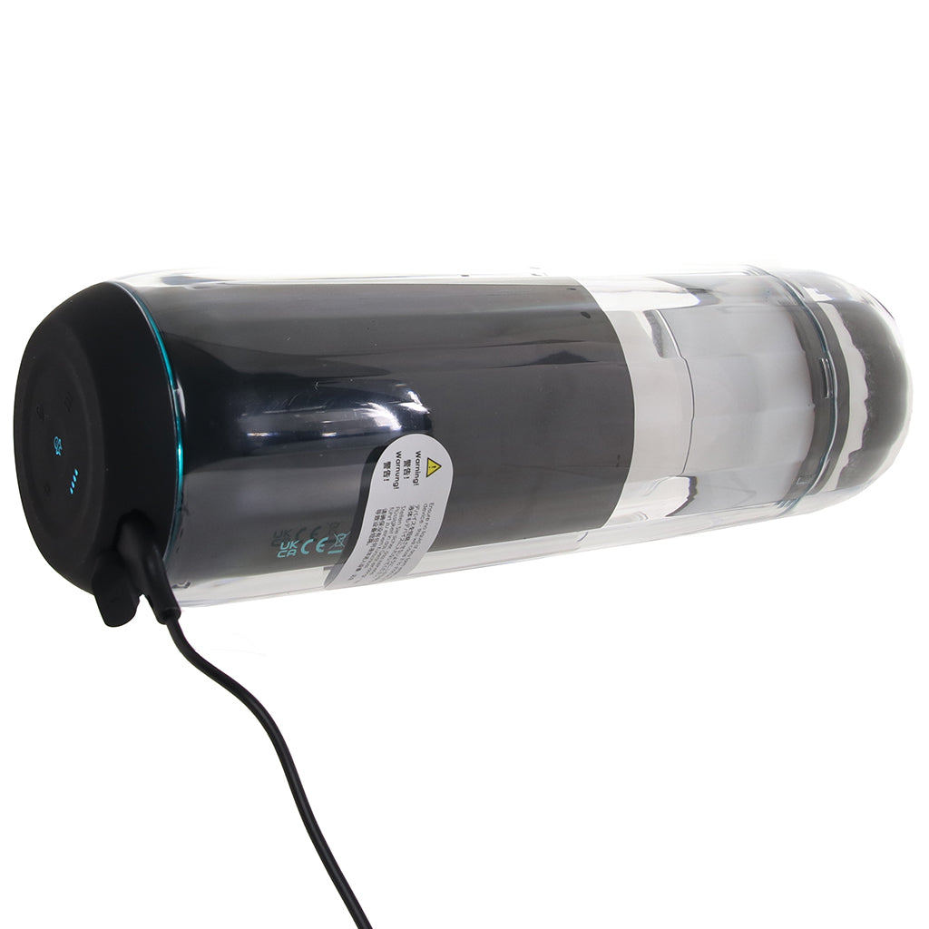 Kaotik Labs The Cocoon Warming & Vibrating Masturbator