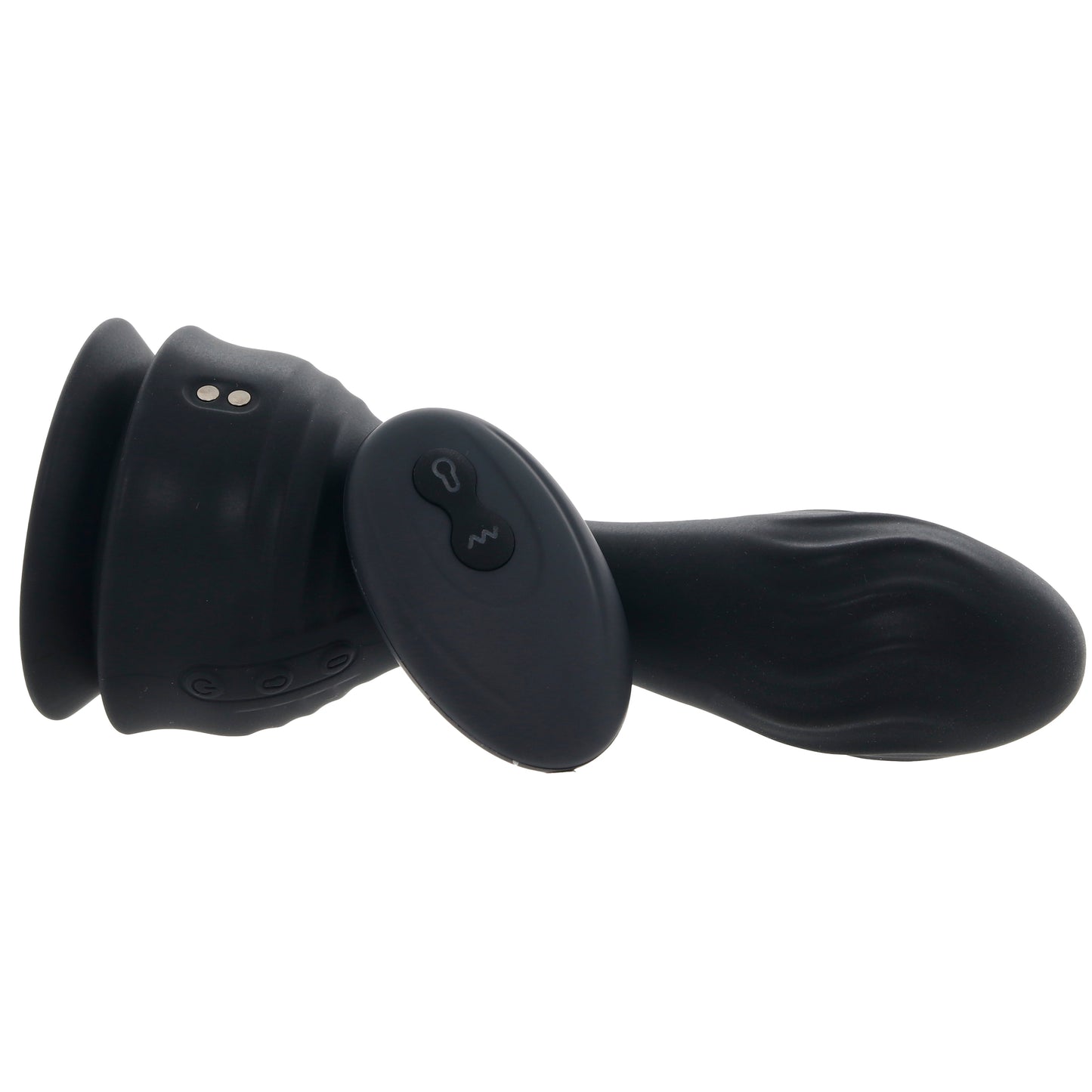 Maverick Inflatable Vibrating Butt Plug