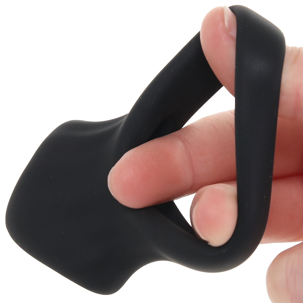 Rock Solid the Presenter Silicone Cock Ring