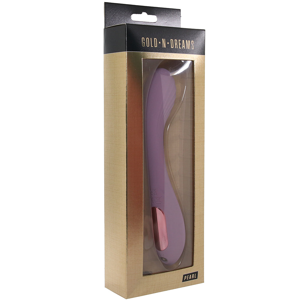 Gold-N-Dreams Pearl Flexible Vibe