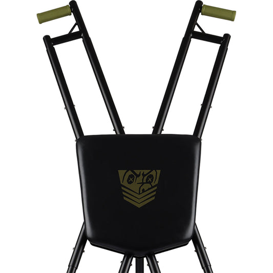 Fort Troff Tactical Cross: Portable, Adjustable Bondage Frame for Ultimate Control & Pleasure