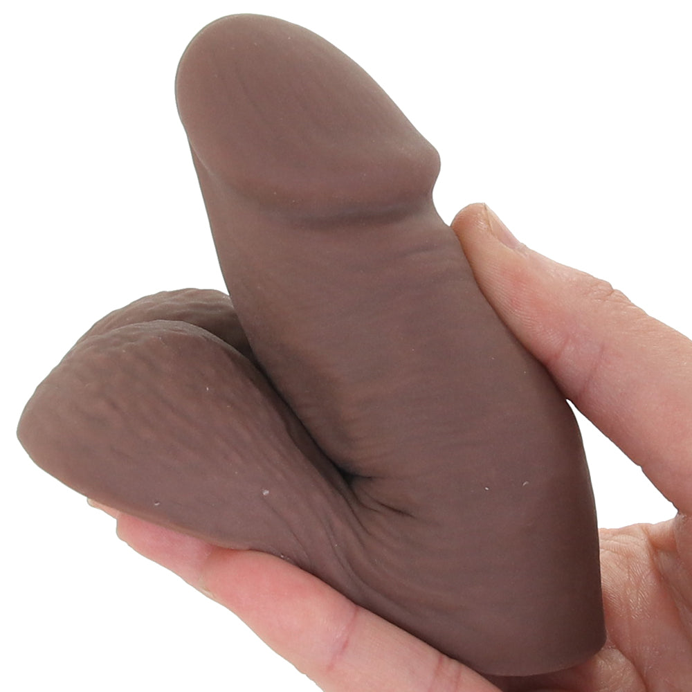 WhipSmart 4 Inch Discreet Packer in Brown