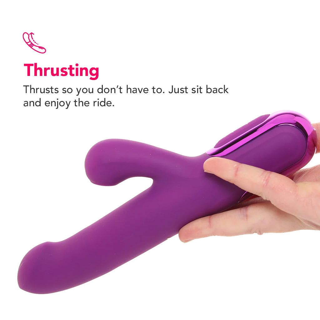 Fantasy For Her Super SoniX Thrusting Rabbit Vibe