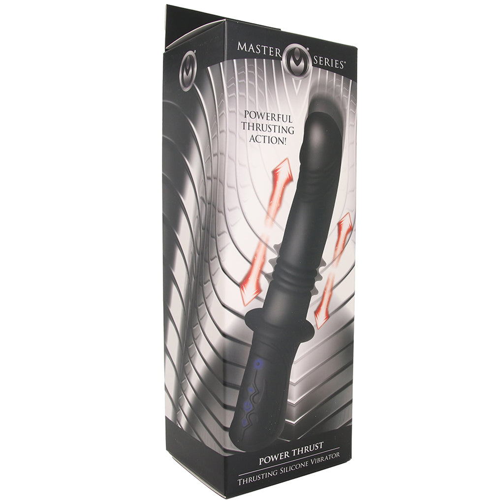 Master Series Master Series Power Thrust Thrusting Silicone Vibe - Vibrators - HoneyHugs Canada (View 6)