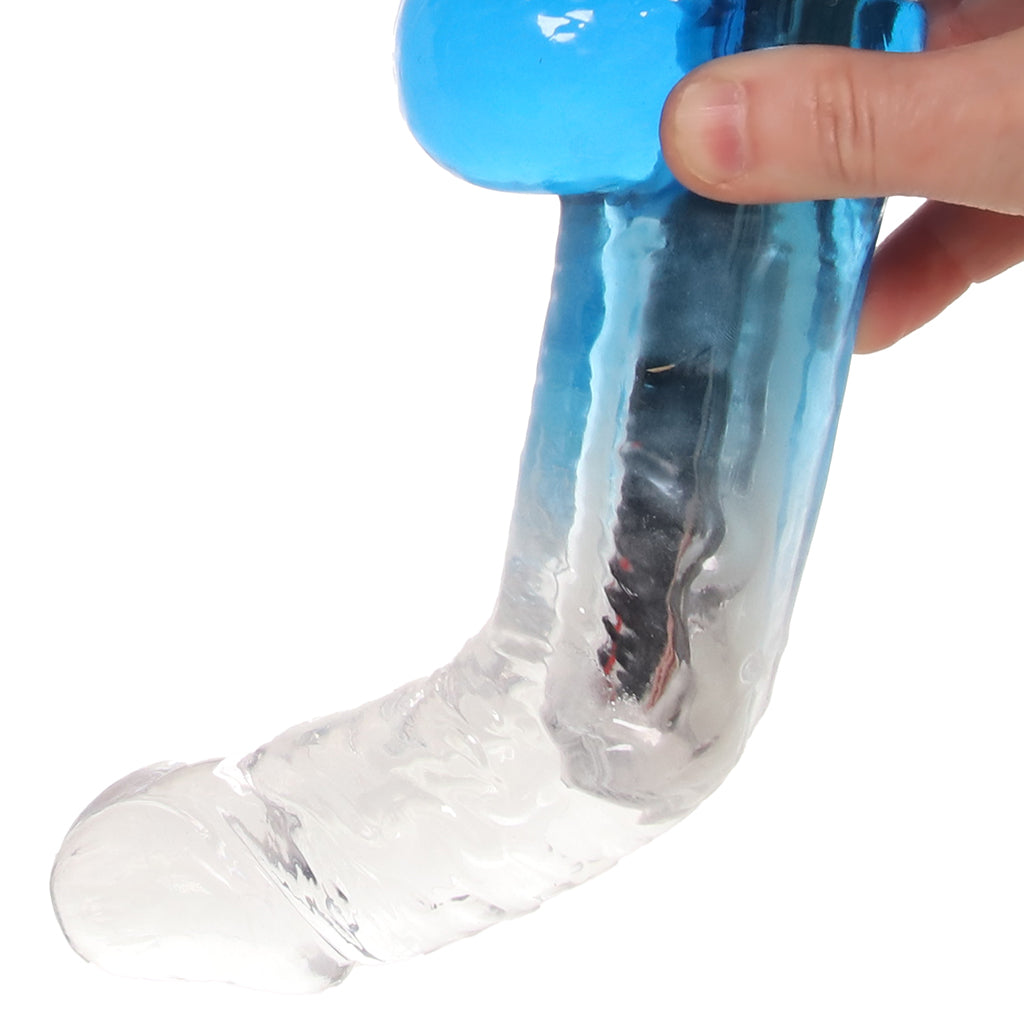 Dream Boy 8 Inch Rechargeable Vibrating Dildo