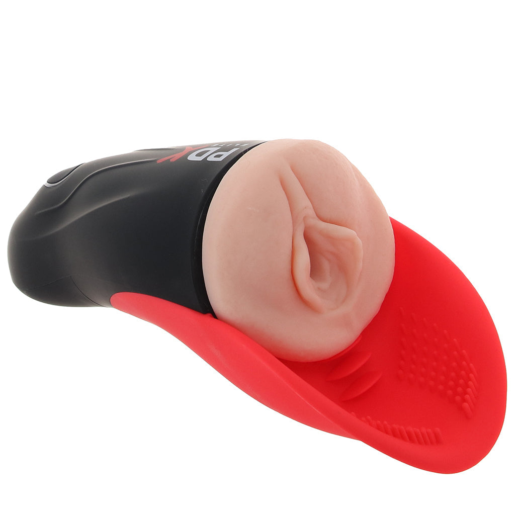 Pipedream PDX Elite F**k-O-Matic Auto Suction Stroker - Male Masturbators - HoneyHugs Canada