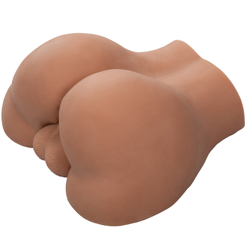 Stroke It Bottom Banger Masturbator in Brown