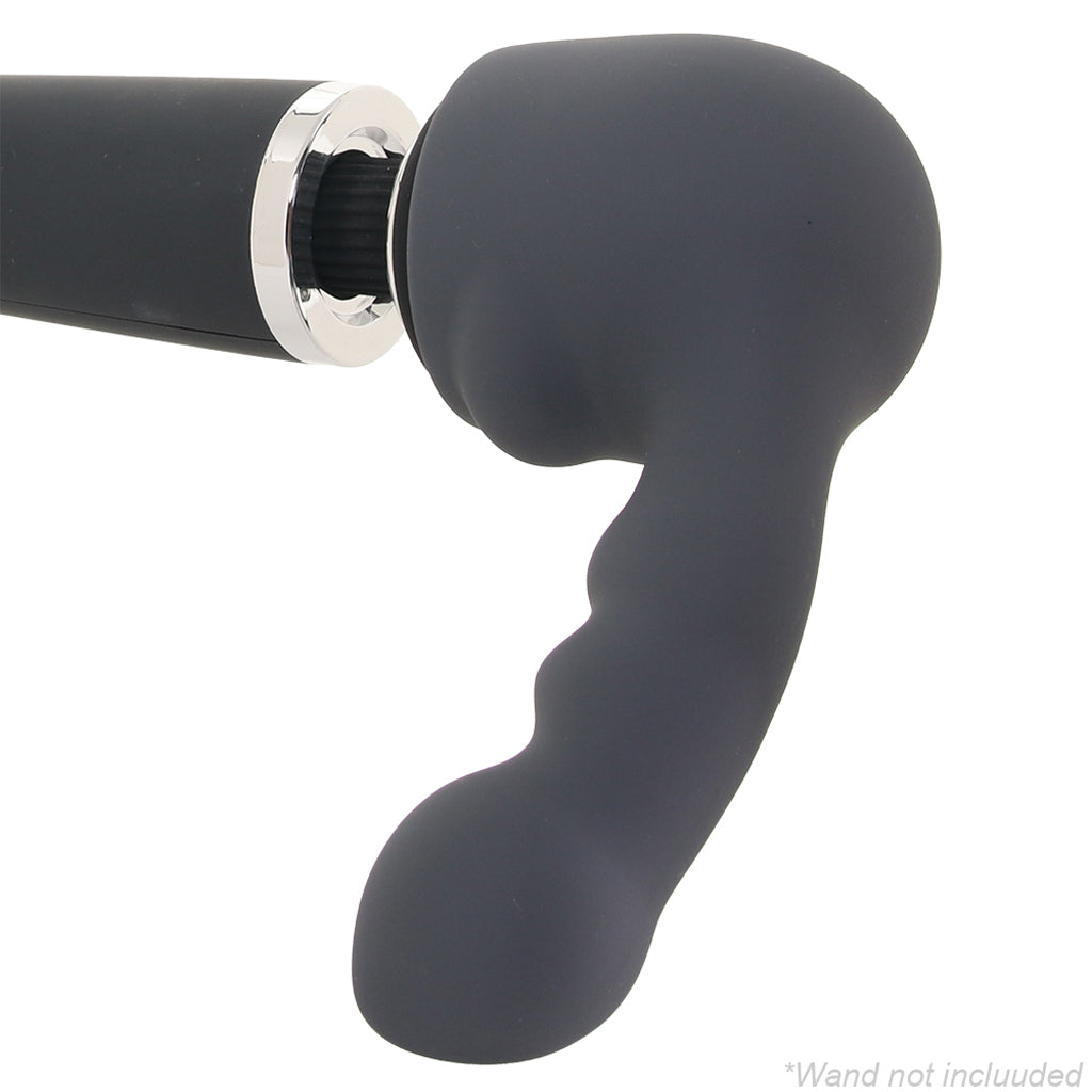Le Wand Ripple: Unleash Weighted Precision & Luxurious Depth with Silicone Wand Attachment