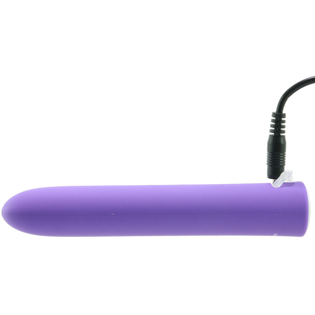 Evolved Novelties Rechargeable Slim Vibe in Purple - Vibrators - HoneyHugs Canada (View 3)