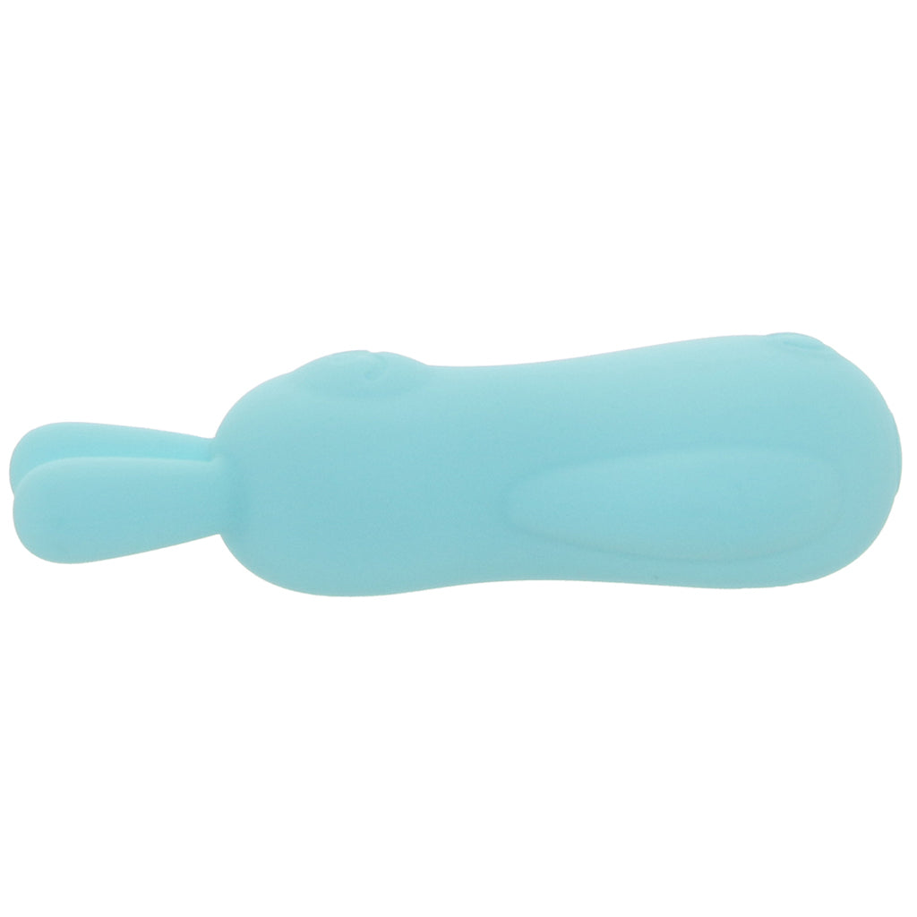 Maia Bri Bunny Mini Vibe in Teal - Vibrators - HoneyHugs Canada (View 3)