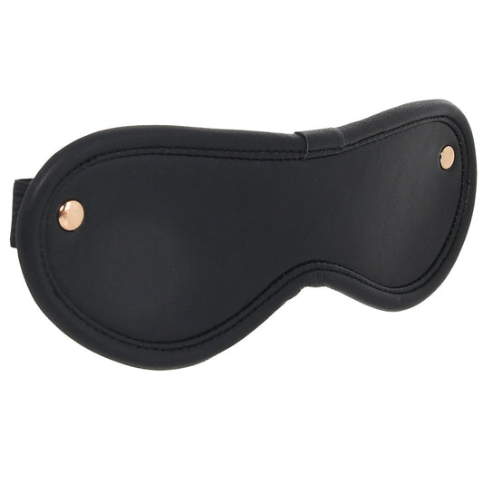 Leather Blindfold