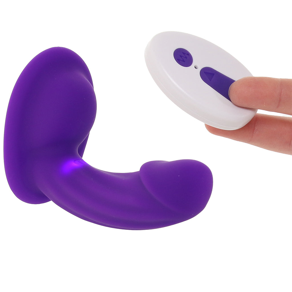 ns novelties Colours Curve 5 Inch Vibe in Purple - Vibrators - HoneyHugs Canada (View 2)