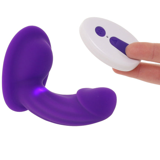 ns novelties Colours Curve 5 Inch Vibe in Purple - Vibrators - HoneyHugs Canada (View 2)