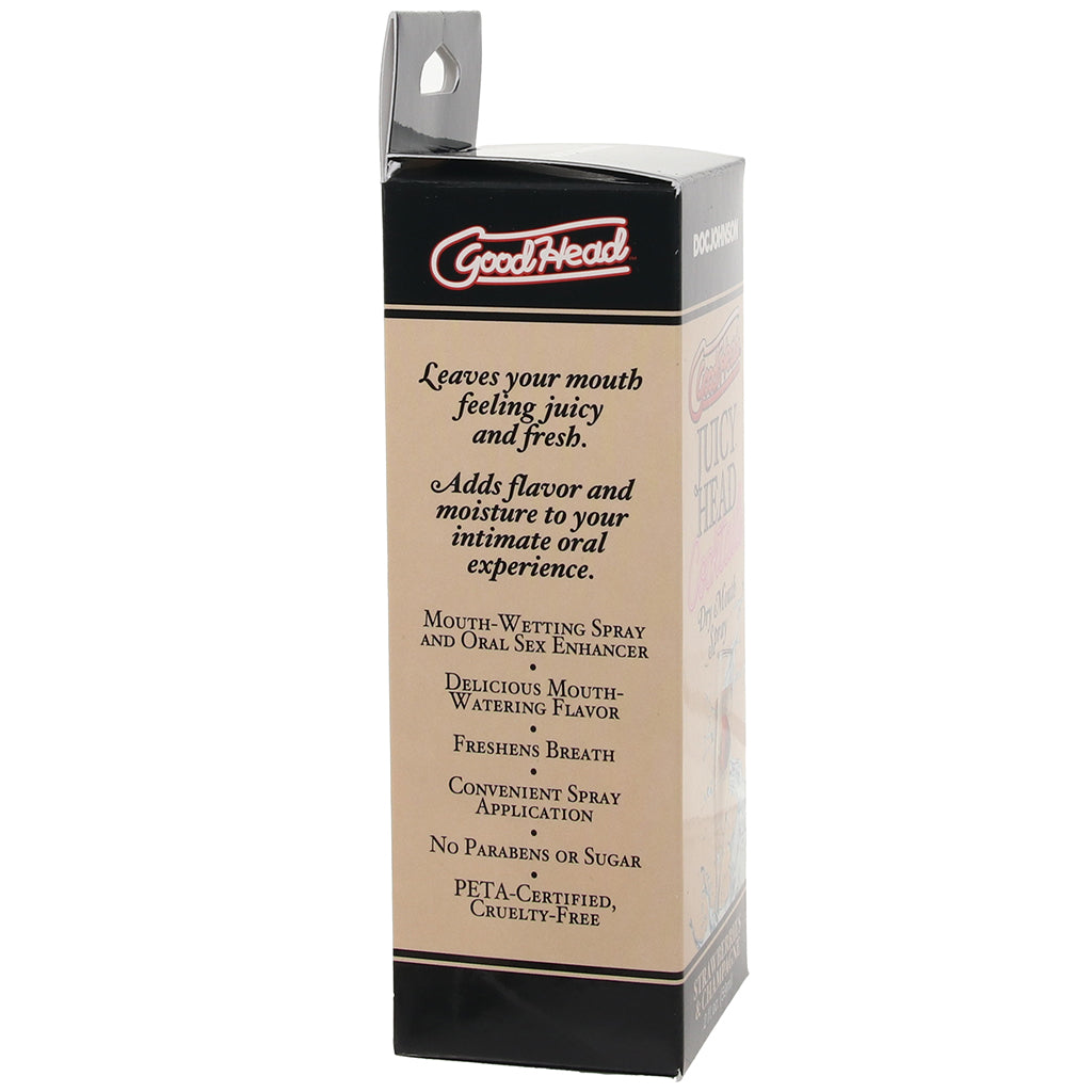 GoodHead Juicy Mouth Spray 2oz/59ml in Champagne & Berry