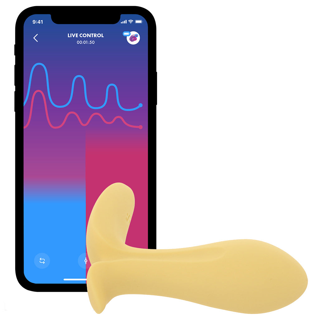 Satisfyer Satisfyer Intensity Plug Vibe in Gold - Vibrators - HoneyHugs Canada (View 7)