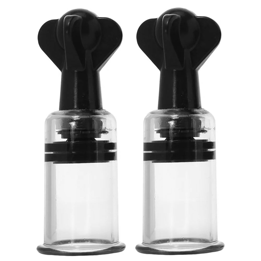 Super Suckers: Luxurious Nipple & Clit Suction Pumps for Exquisite Pleasure