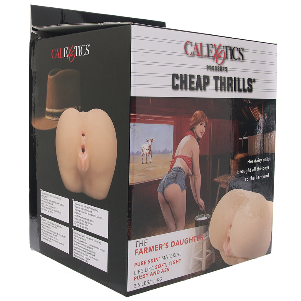 Cheap Thrills Cheap Thrills The Farmer's Daughter Masturbator - Male Masturbators - HoneyHugs Canada (View 6)