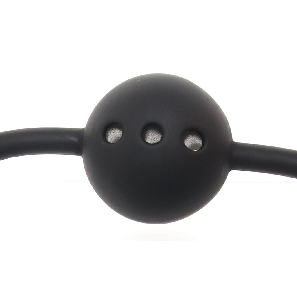 Nocturnal Collection: Luxurious Sensory Deprivation Mask & Breathable Gag Set