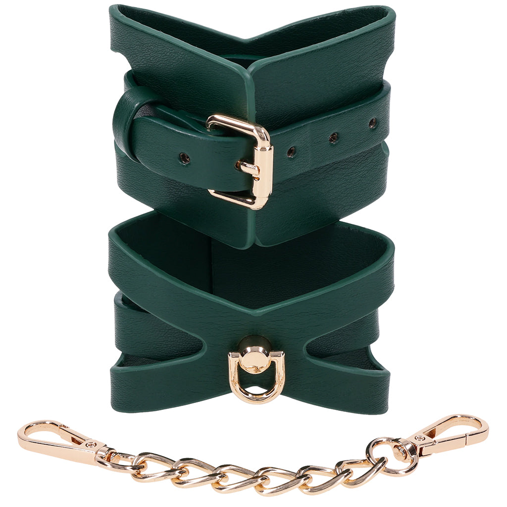Sex & Mischief Indica Cutout Cuffs
