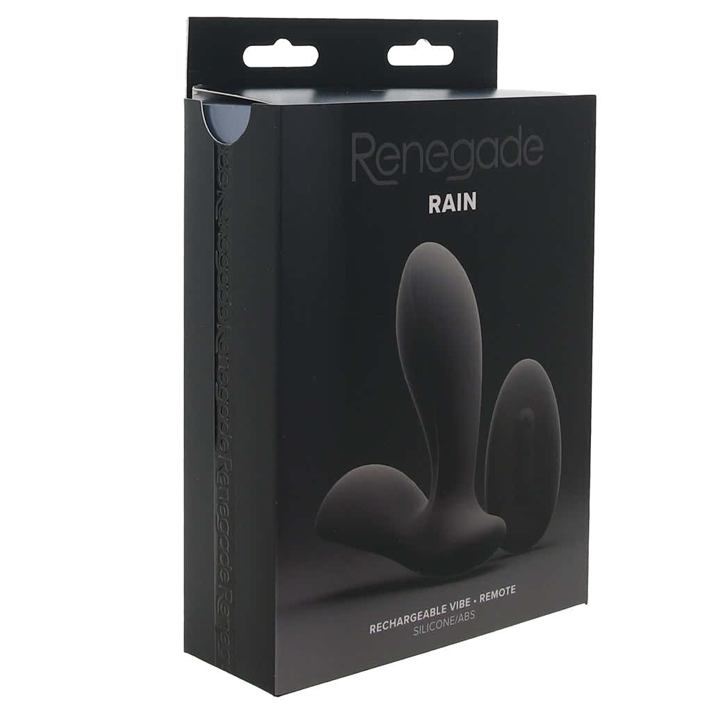Renegade Rain Remote Prostate Vibe