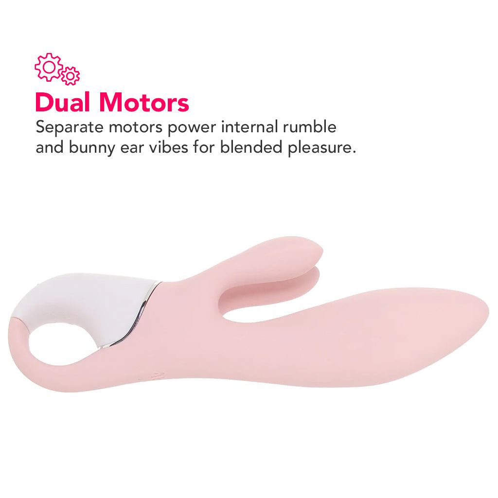 Satisfyer Air Pump Bunny 3 Inflatable Rabbit Vibe