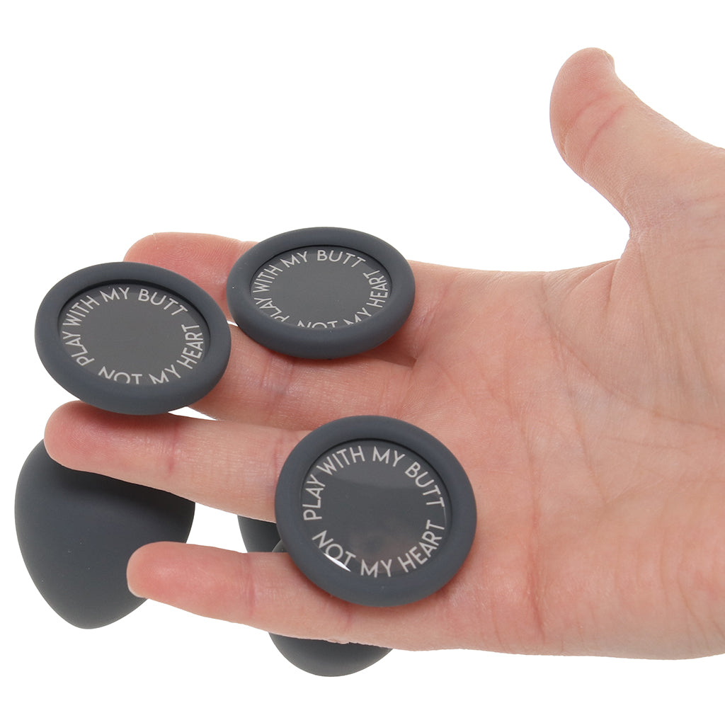 A-Play Silicone 3 Piece Anal Trainer Set
