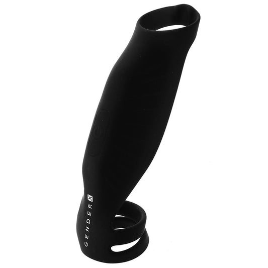 Evolved Novelties Gender X Rocketeer Vibrating Shaft Sleeve - Vibrators - HoneyHugs Canada