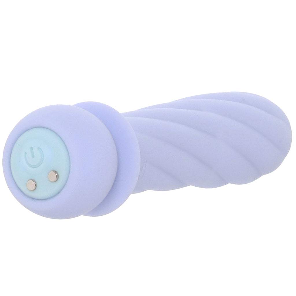 Maia Symba Fiercely Powerful Swirl Bullet Vibe in Purple - Vibrators - HoneyHugs Canada (View 5)