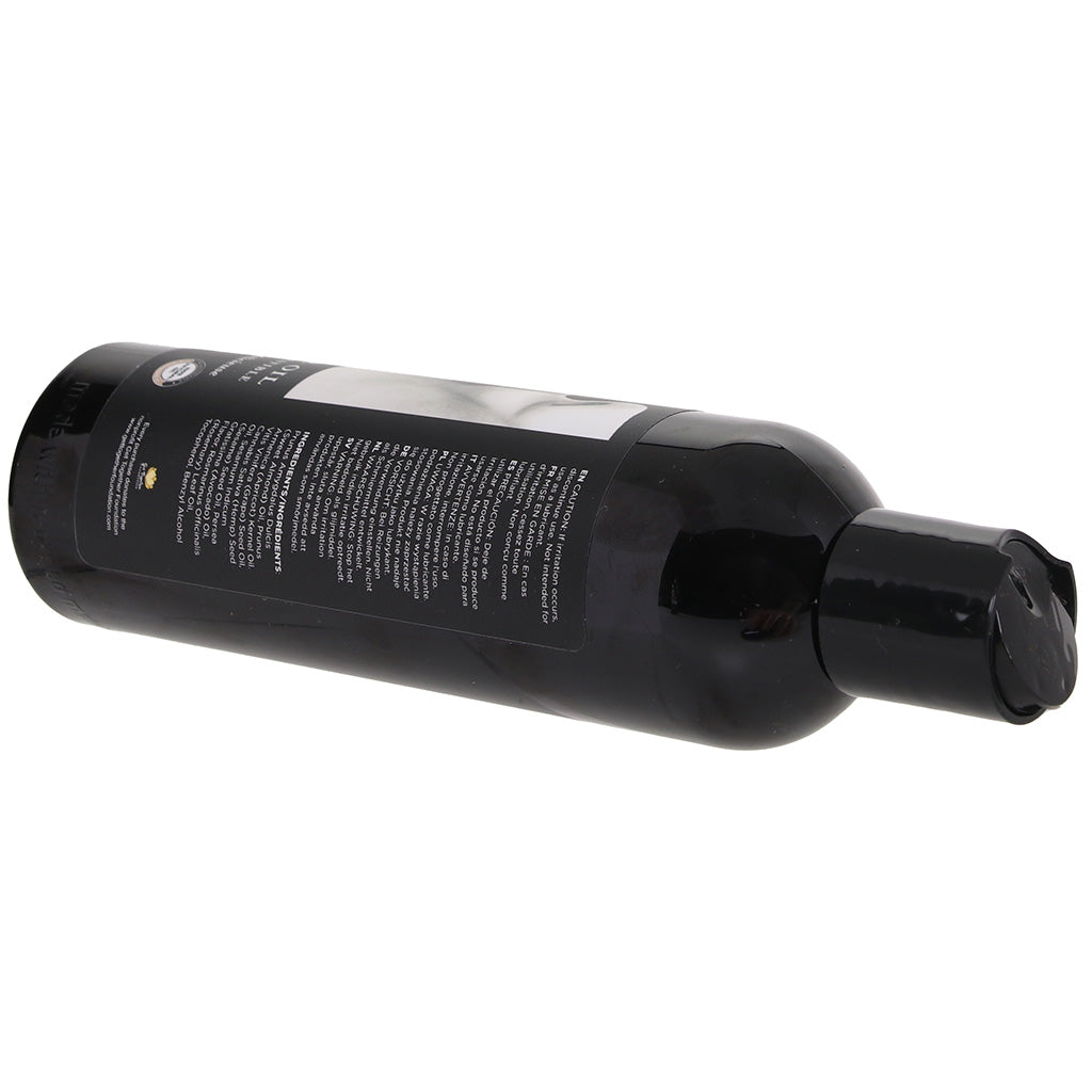 Edible Massage Oil 8oz/236ml in Strawberry
