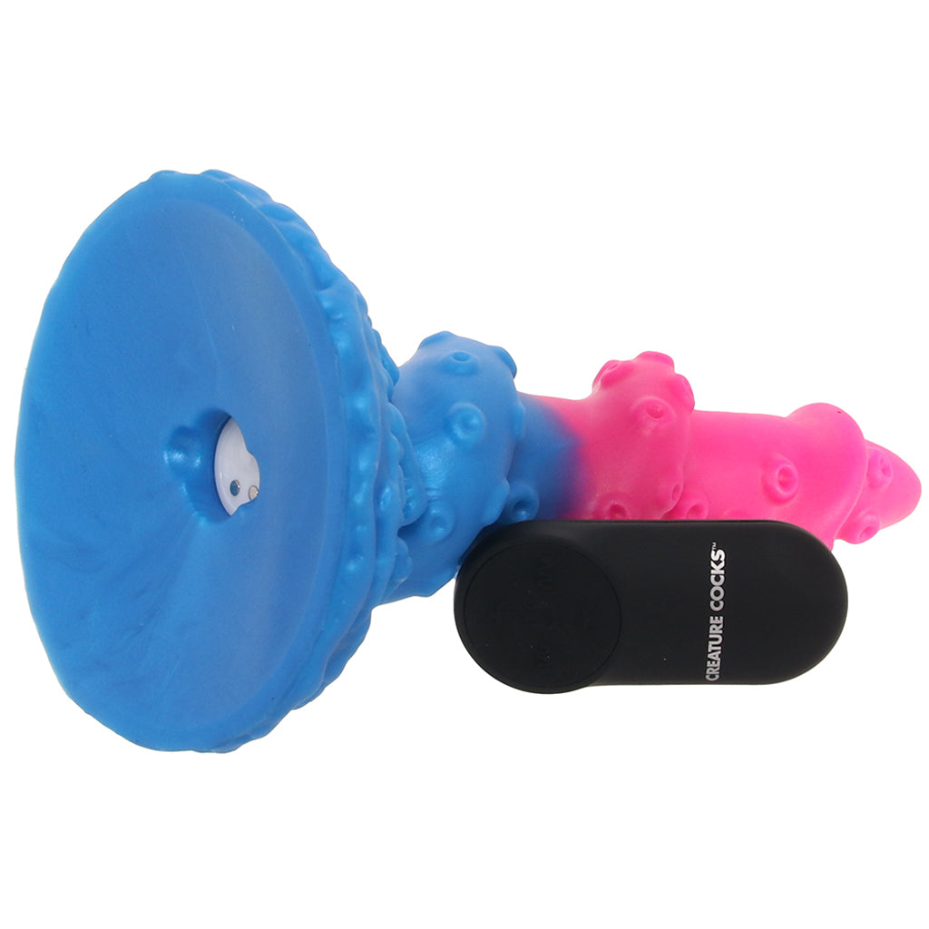 Creature Cocks Creature Cocks Glowing Deluxe Lord Kraken Vibe - Vibrators - HoneyHugs Canada (View 5)