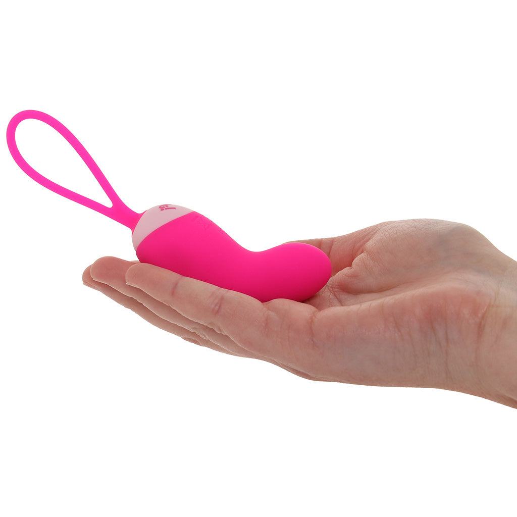 Bang! Bang! Silicone Mini Vibe with Remote in Pink - Vibrators - HoneyHugs Canada (View 4)