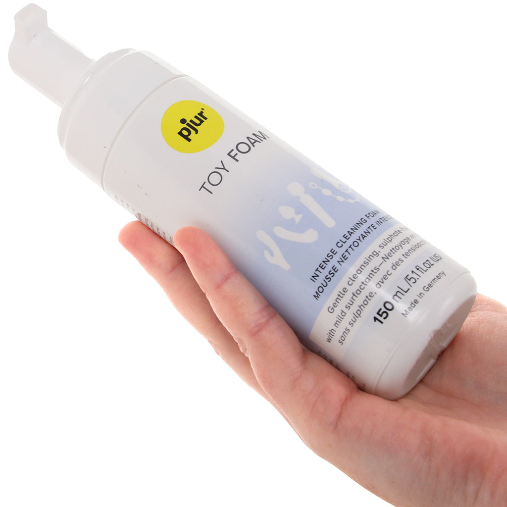 Pjur Toy Foam Intense Cleaner in 5.1oz/150ml - Vibrators - HoneyHugs Canada (View 4)