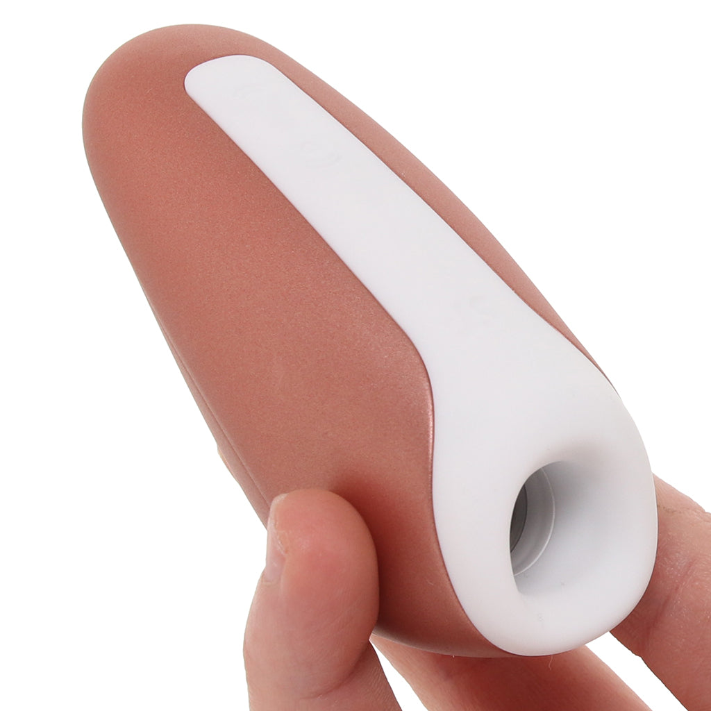 Satisfyer Satisfyer Love Breeze Air Pulse Stimulator in Copper - Vibrators - HoneyHugs Canada (View 8)
