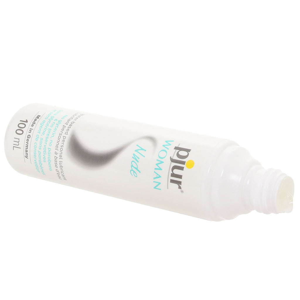Pjur Woman | Glycerin-Free Water-Based Lube for Sensitive Skin | 100ml Pure Intimacy