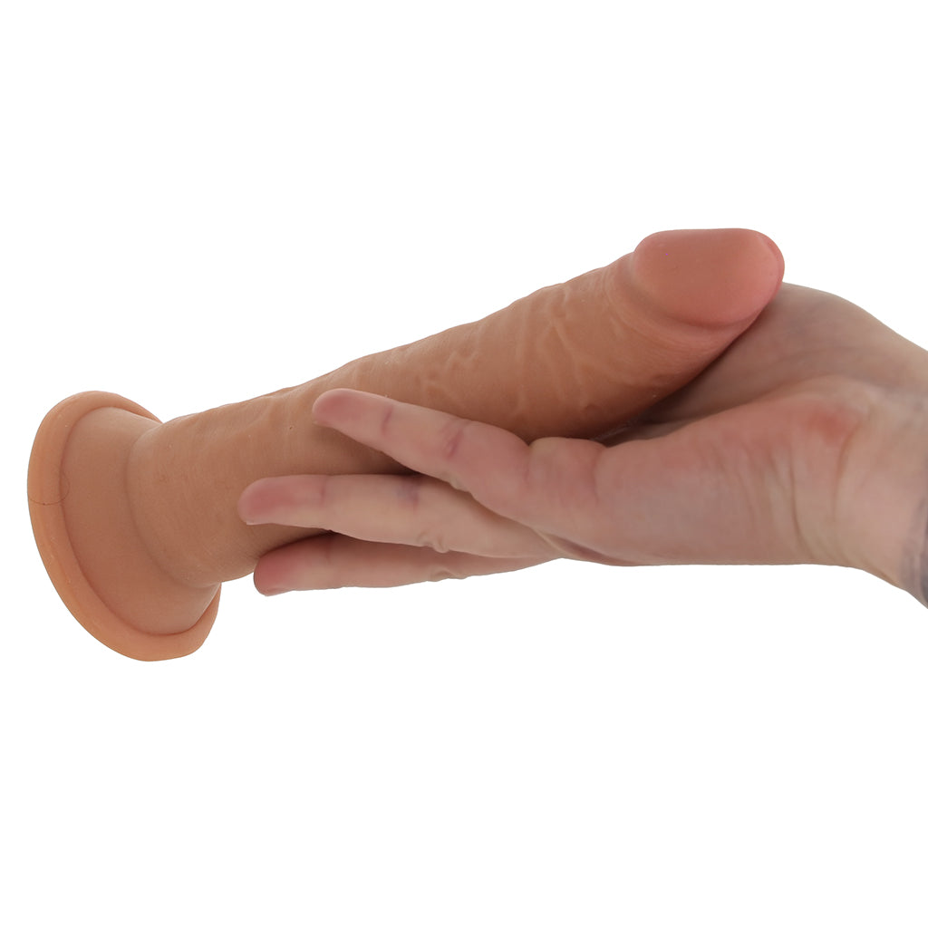 Jock Hard-Core 7 Inch Triple Density Dildo in Tan