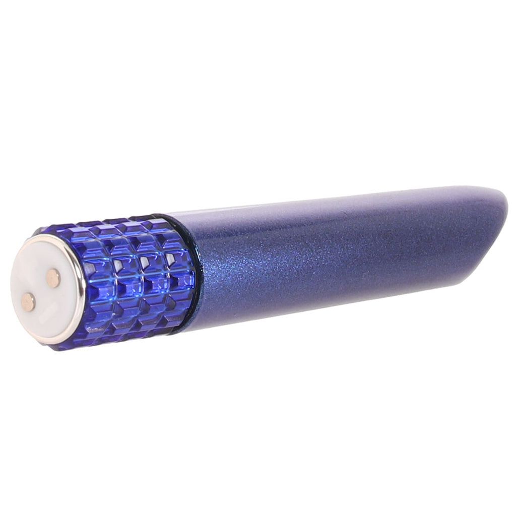 Oh My Gem Oh My Gem Mystery Power Vibe in Sapphire - Vibrators - HoneyHugs Canada (View 5)
