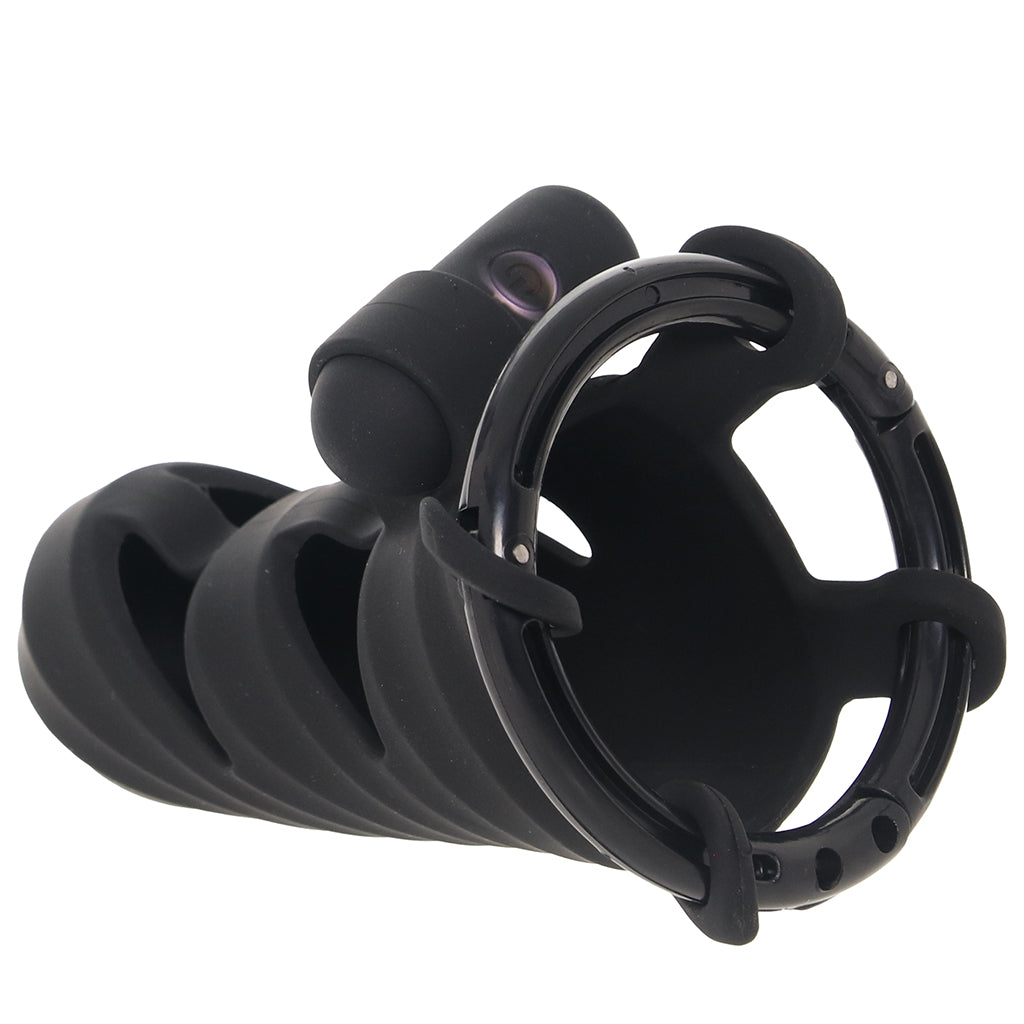 Fantasy C-Ringz Fantasy C-Ringz Cock Blocker with Ass-Gasm Plug - Vibrators - HoneyHugs Canada (View 5)
