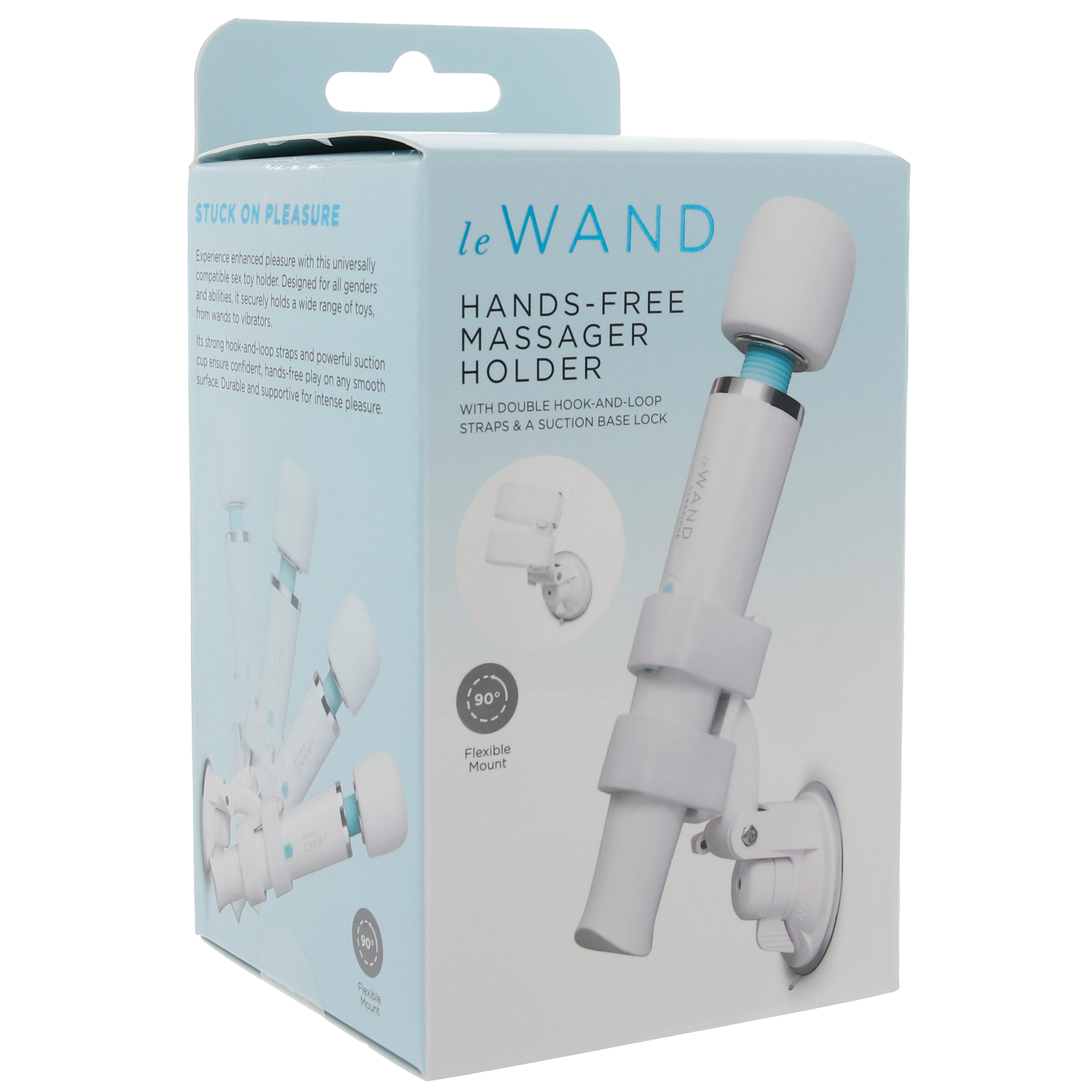 Le Wand Mount: Ultimate Hands-Free Vibrator & Massager Holder – Unbound Pleasure