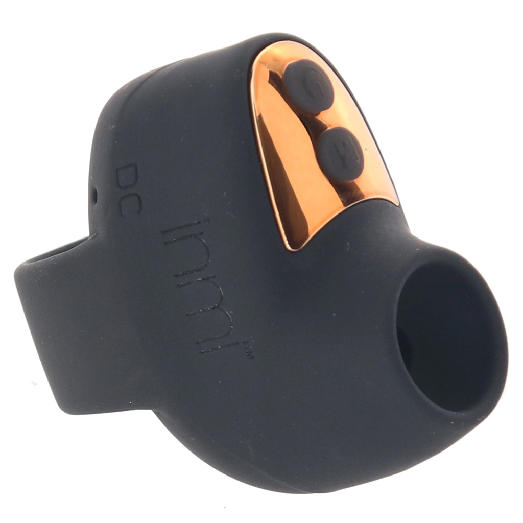 inmi Shegasm Mini Silicone Clitoral Suction Vibe in Black - Vibrators - HoneyHugs Canada (View 2)