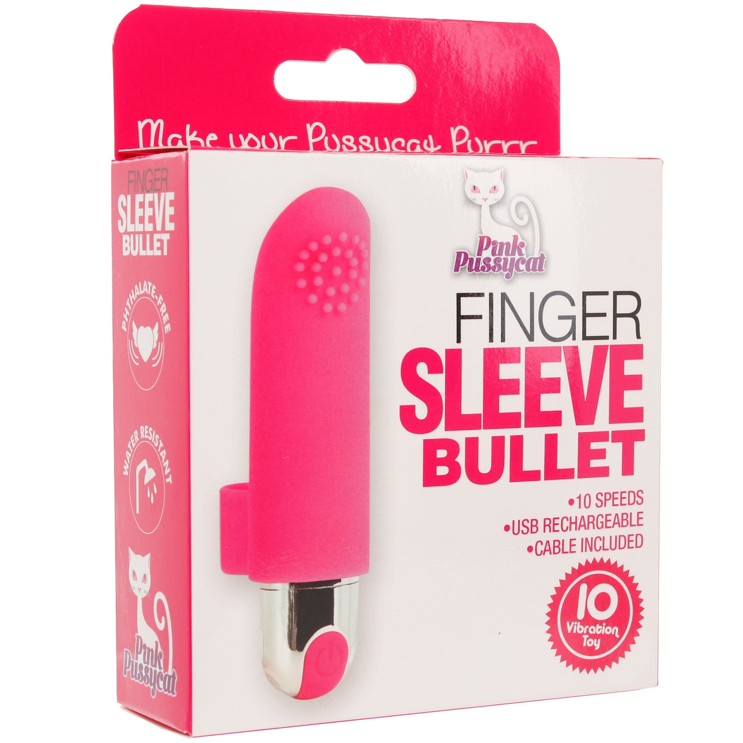 Pink Pussycat Finger Vibe