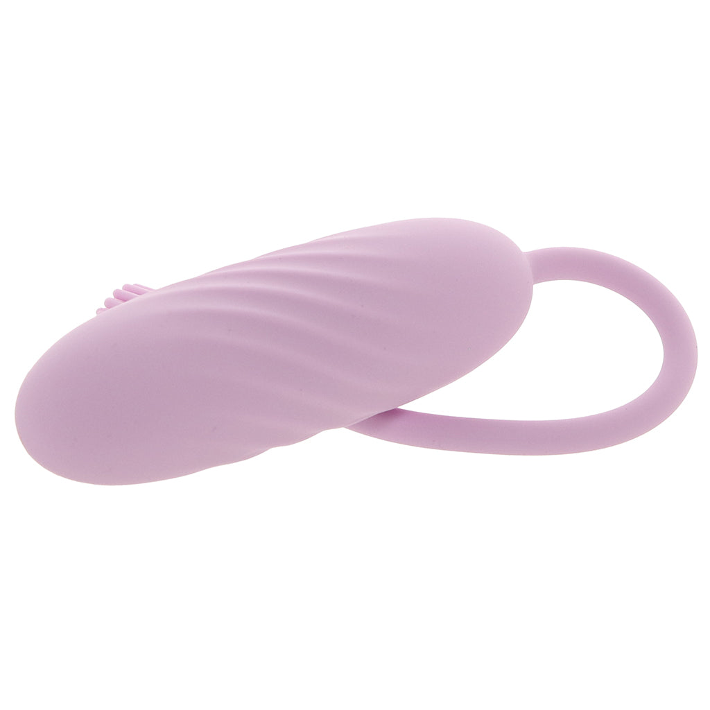 Plume Flexible Brush Tail Bullet Vibe in Lilac