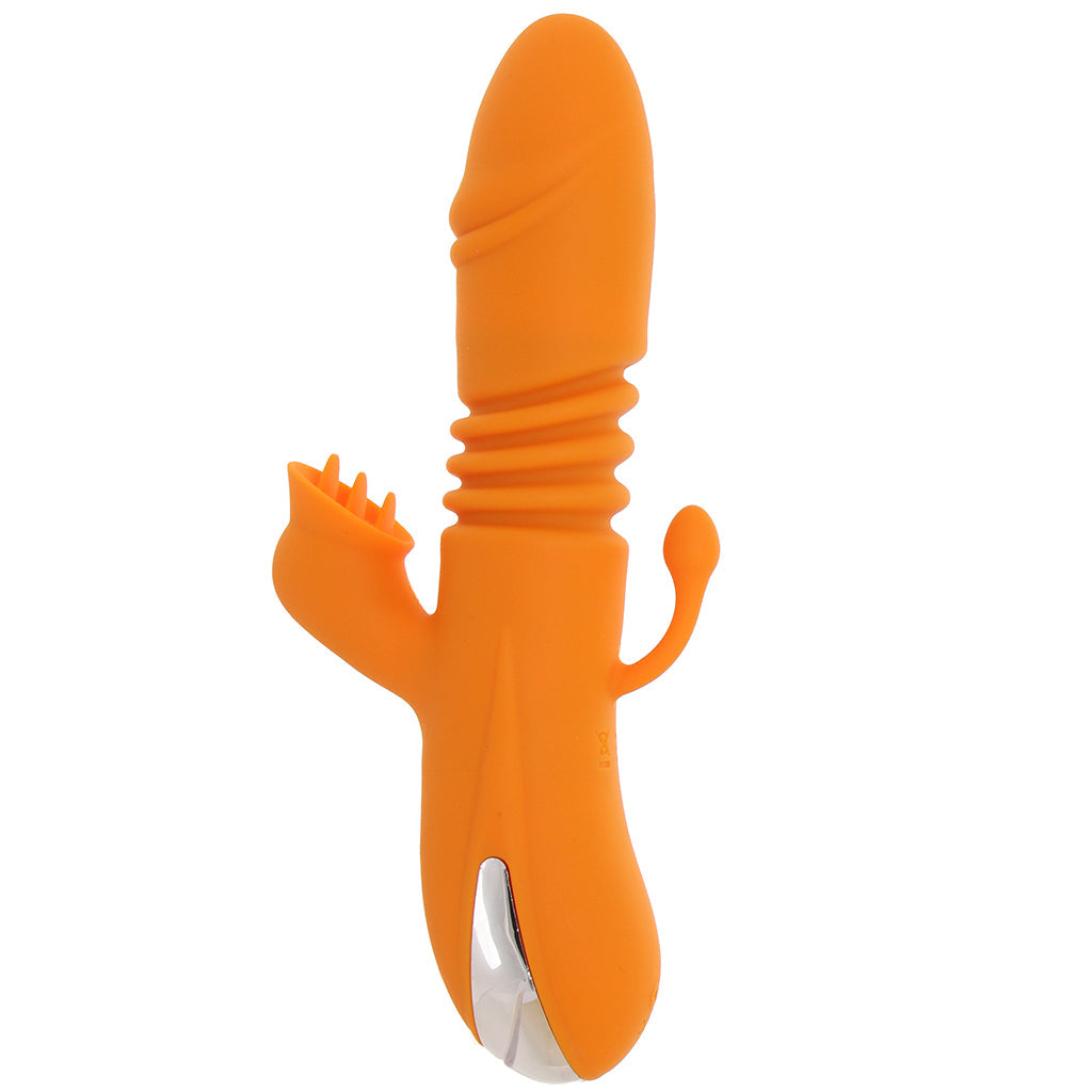 Nasstoys Intruder Heat-Up Thruster and Tickler Vibe - Vibrators - HoneyHugs Canada (View 3)