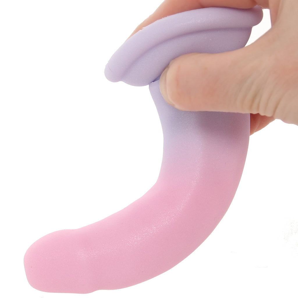 First Time Liquid Silicone Stud Dildo