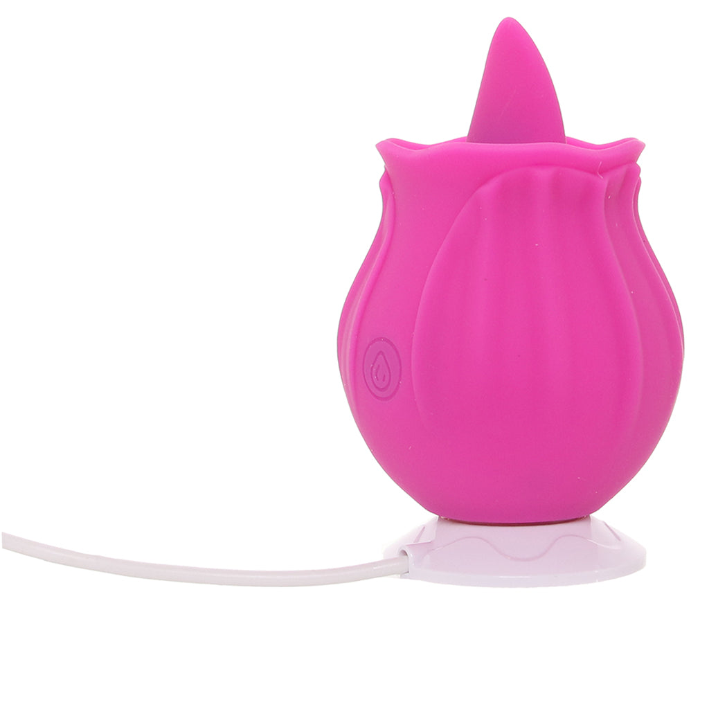 Shanna Moakler Shanna Moakler The Licking Rose Vibe - Vibrators - HoneyHugs Canada (View 7)