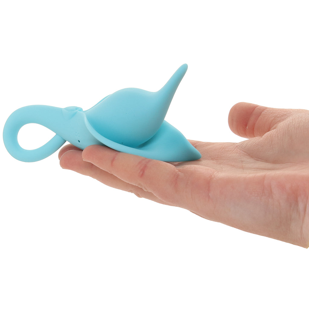 Loveline Loveline Lily Clitoral Vibe in Blue - Vibrators - HoneyHugs Canada (View 8)