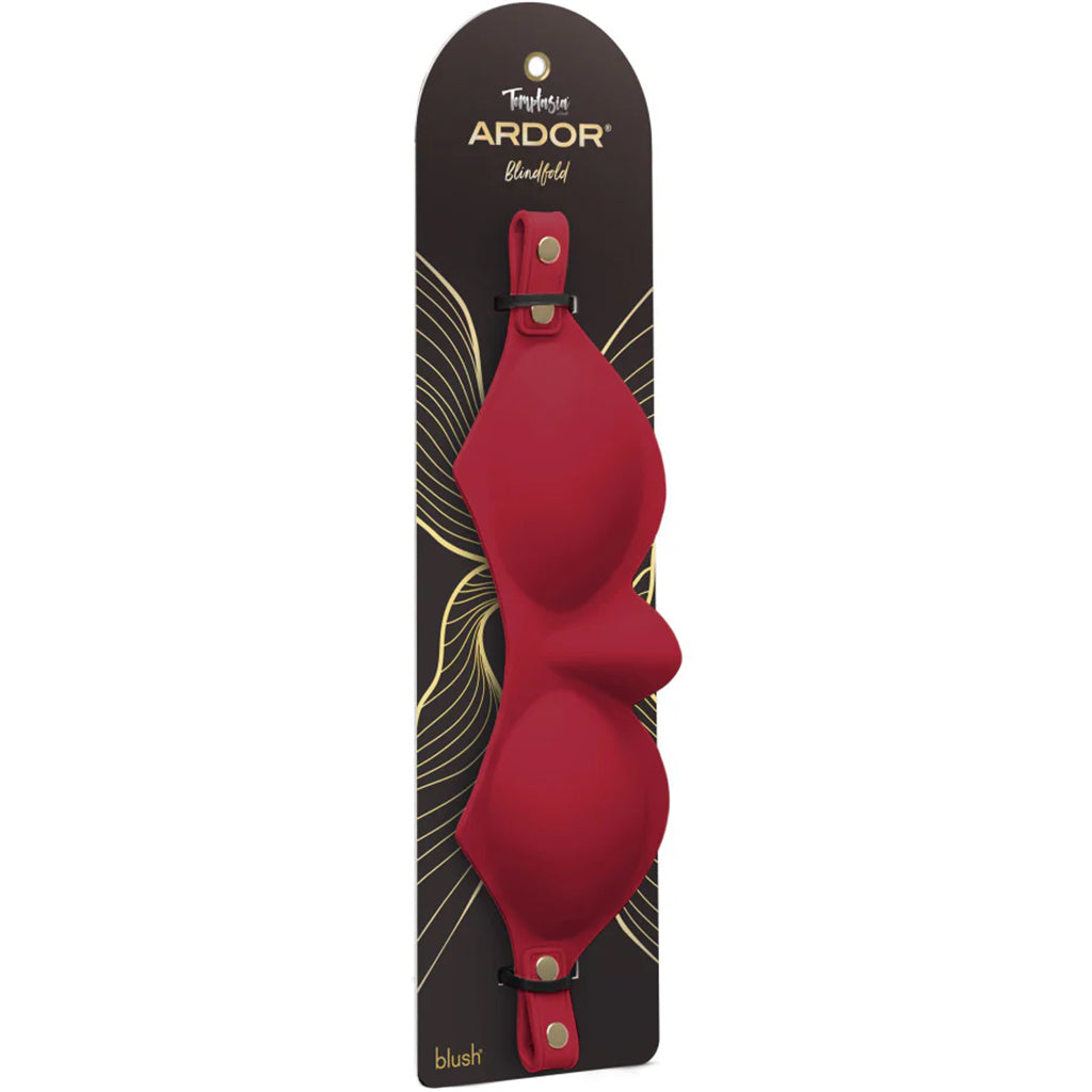 Temptasia Ardor Silicone Blindfold in Red
